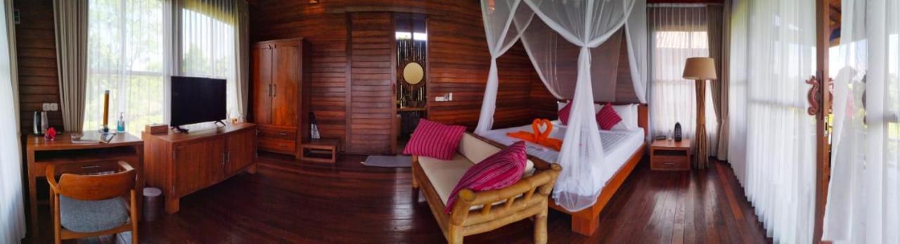 Marind Dive Eco Resort Waha Exteriér fotografie