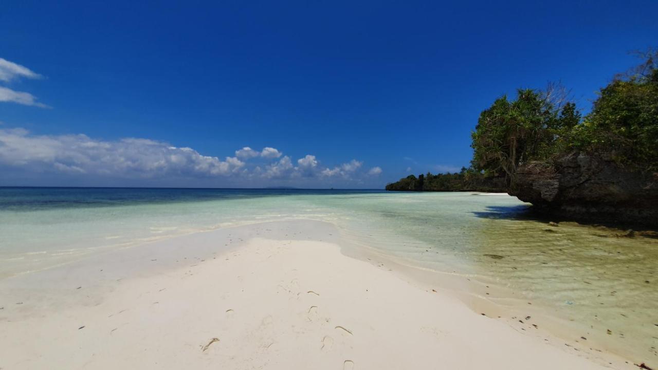 Marind Dive Eco Resort Waha Exteriér fotografie
